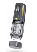 Vibrating Rotating Stroker Masturbator 7 Rotation Modes Rechargeable