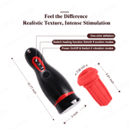 MoonHorn | App Control Suction and Vibrating Male Masturbator with Phone Holder