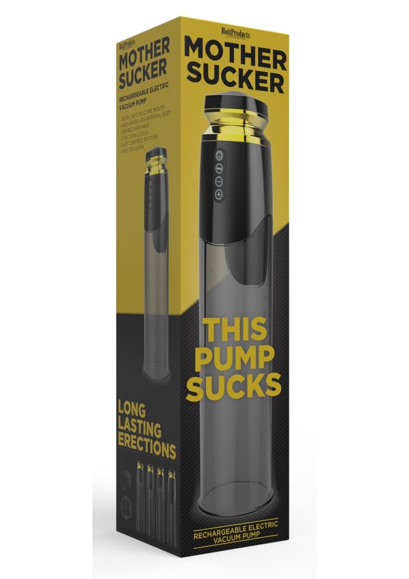 Mother Sucker Rechargeable Electric Vacuum Pump Hands Free