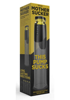 Mother Sucker Rechargeable Electric Vacuum Pump Hands Free