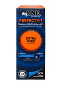 MyONE Extra Wide Condoms 8 Inch Length Hyperthin Fit