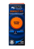 MyONE Extra Wide Condoms Custom Fit For Precise Sizing