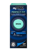 MyONE Snug Condoms 10 Pack Custom Width And Length