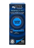 MyONE Super Snug Condoms Custom Fit Precise Sizing Options