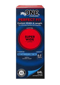 MyONE Super Wide and Long Condoms Pack 10-Pack 8.5 Inch