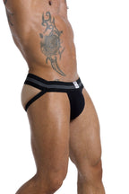 **NEW GYM Old School 2.0 Jockstrap with 2" Waistband (1-Pack)