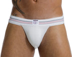 **NEW GYM Old School 2.0 Jockstrap with 2" Waistband (1-Pack)