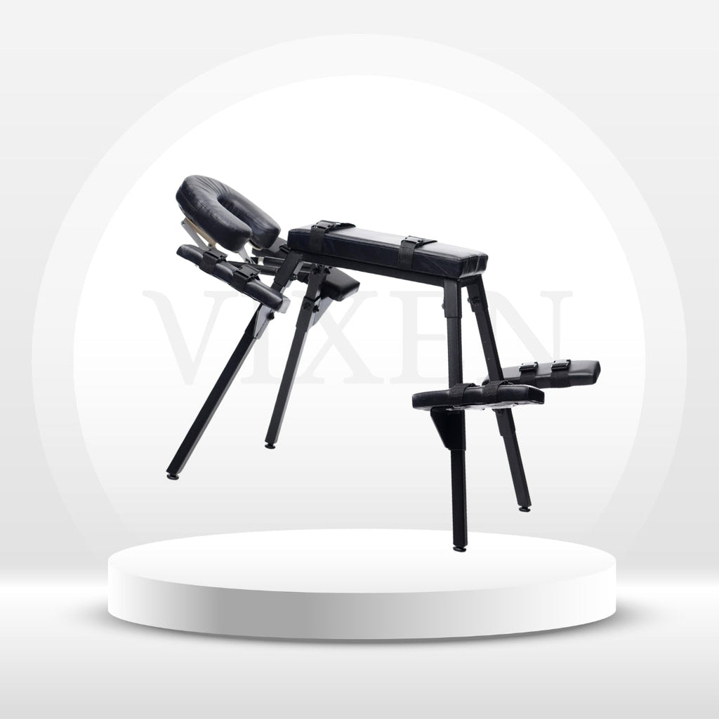 BDSM Restraints Table ObsidianRage Steel Framed Durable
