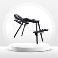 BDSM Restraints Table ObsidianRage Steel Framed Durable