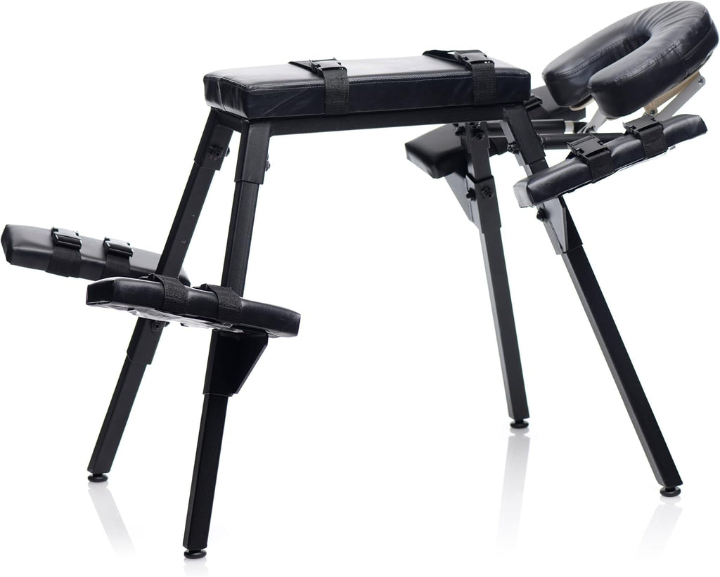 BDSM Restraints Table ObsidianRage Steel Framed Durable