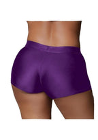 Vibrating Strap-On Boxer Harness With Bullet 10-Speed Rechargeable
