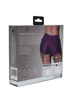 Vibrating Strap-On Boxer Harness With Bullet 10-Speed Rechargeable
