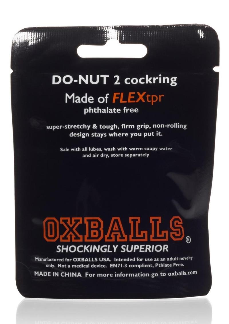 Cock Ring Atomic Jock Do Nut 2 Fatty Girth Enhancer
