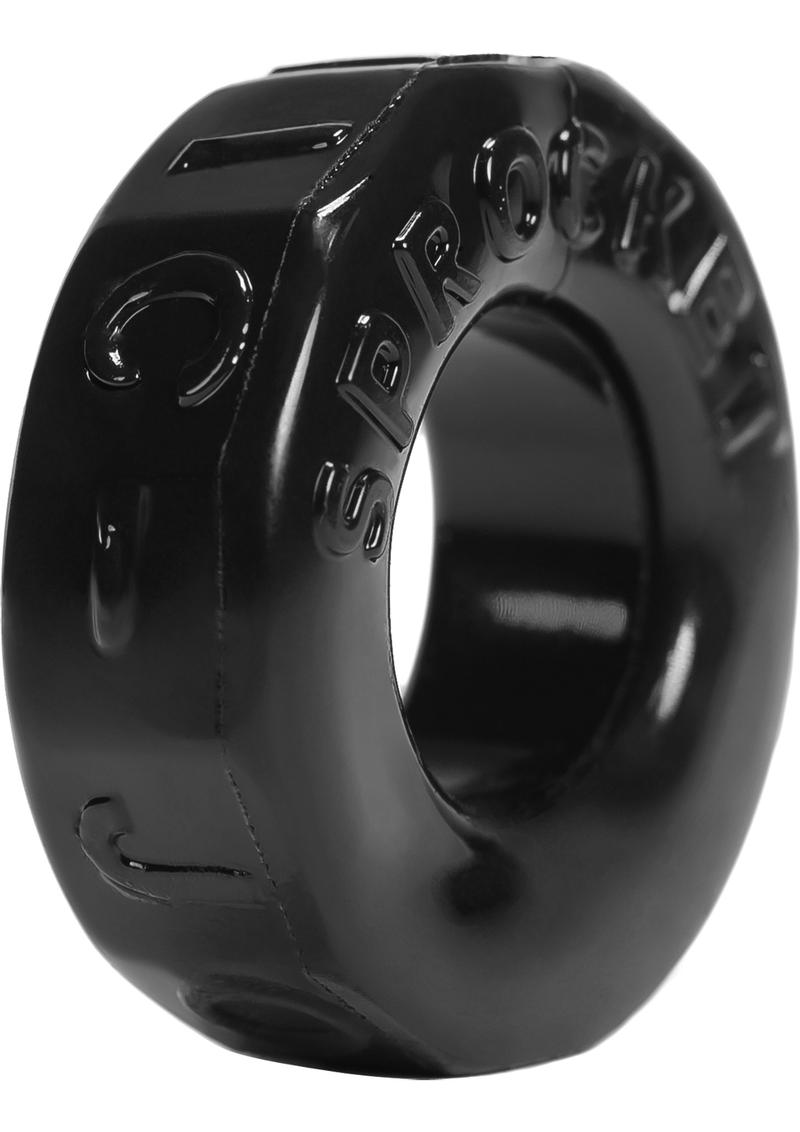Oxballs OX Sprocket Super Stretch Flex TPR Cock Ring