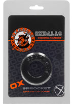 Oxballs OX Sprocket Super Stretch Flex TPR Cock Ring