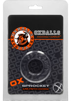 Oxballs OX Sprocket Super Stretch Flex TPR Cock Ring