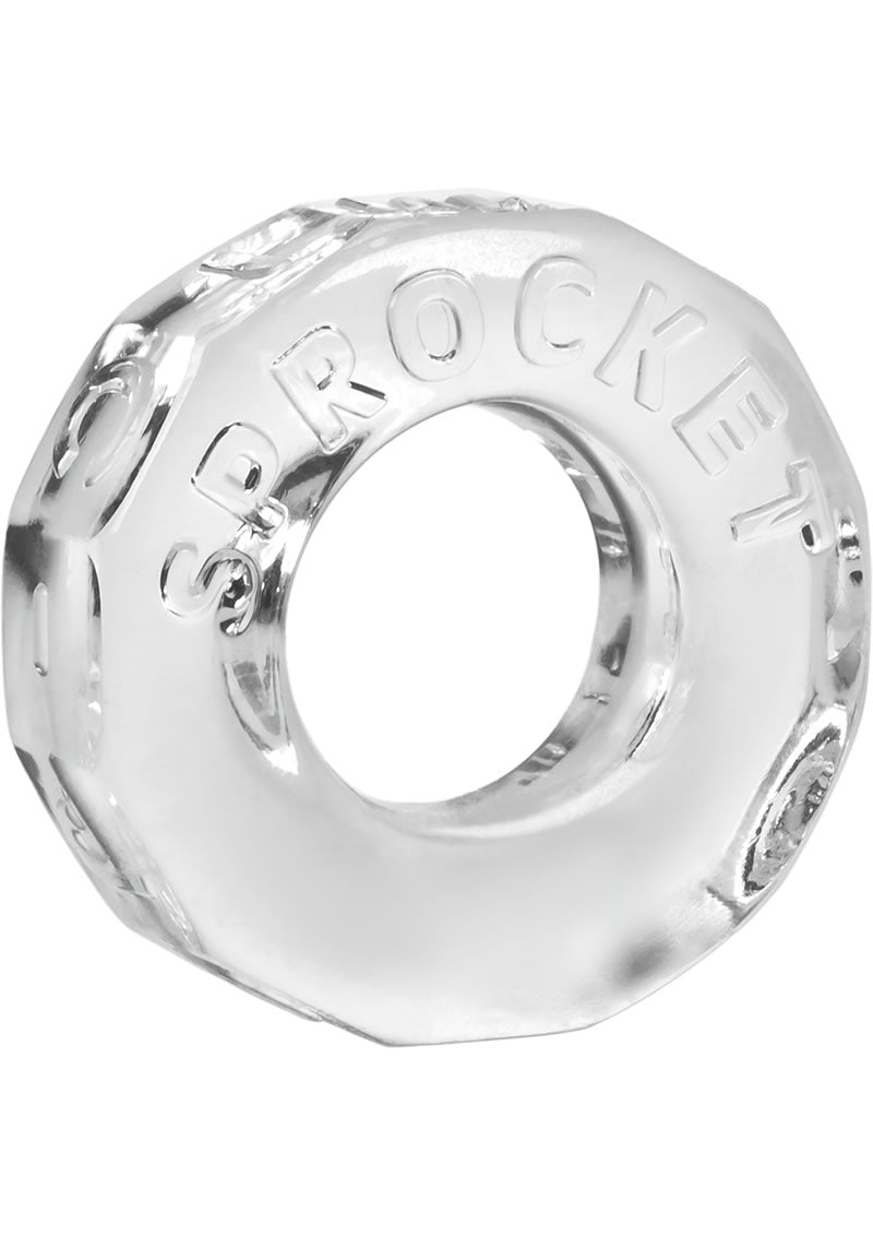 Oxballs OX Sprocket Super Stretch Flex TPR Cock Ring