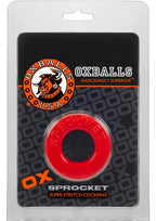 Oxballs OX Sprocket Super Stretch Flex TPR Cock Ring