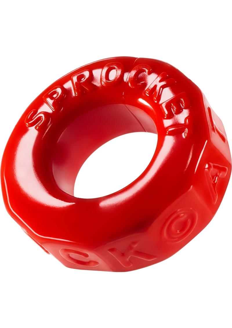 Oxballs OX Sprocket Super Stretch Flex TPR Cock Ring