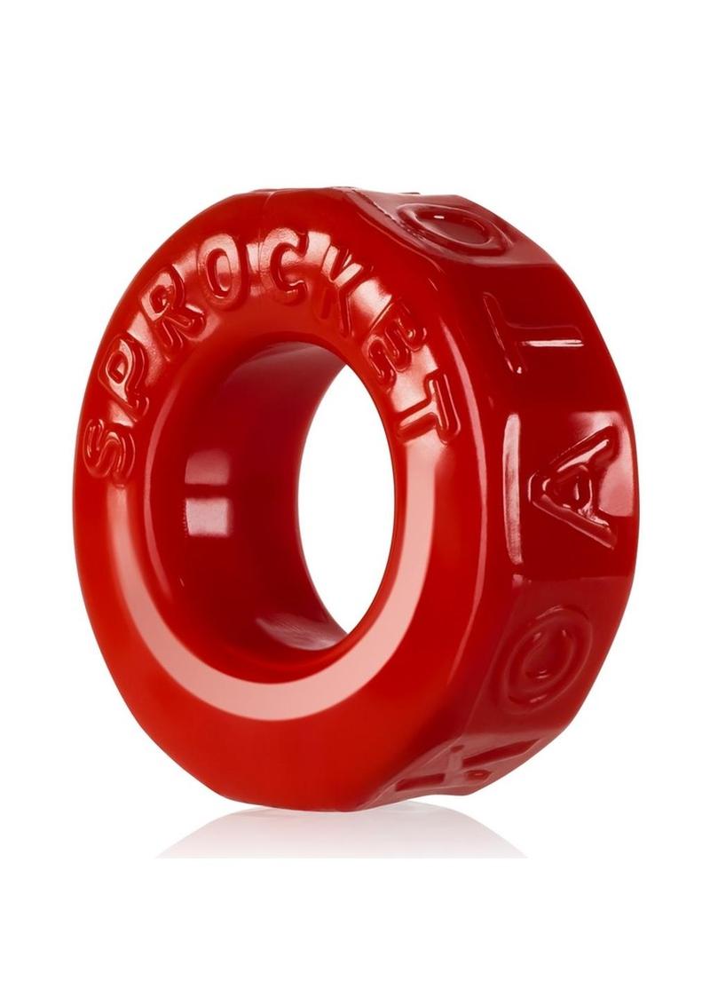 Oxballs OX Sprocket Super Stretch Flex TPR Cock Ring