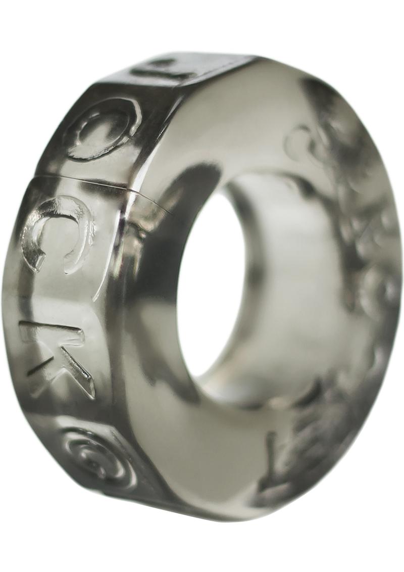 Oxballs OX Sprocket Super Stretch Flex TPR Cock Ring