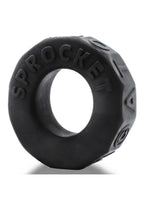 Cock Ring Sprocket Night Edition Velvet Silicone Ring