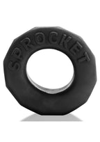 Cock Ring Sprocket Night Edition Velvet Silicone Ring