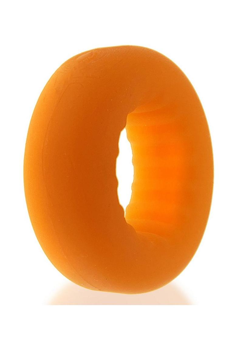 Oxballs Axis Gripper Lock Ribs Cock Ring Black Ice