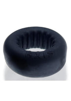 Oxballs Axis Gripper Lock Ribs Cock Ring Black Ice