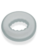 Oxballs Axis Gripper Lock Ribs Cock Ring Black Ice