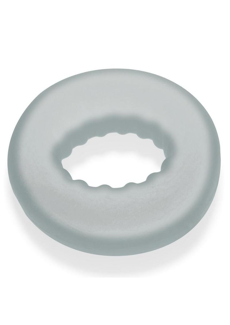 Oxballs Axis Gripper Lock Ribs Cock Ring Black Ice