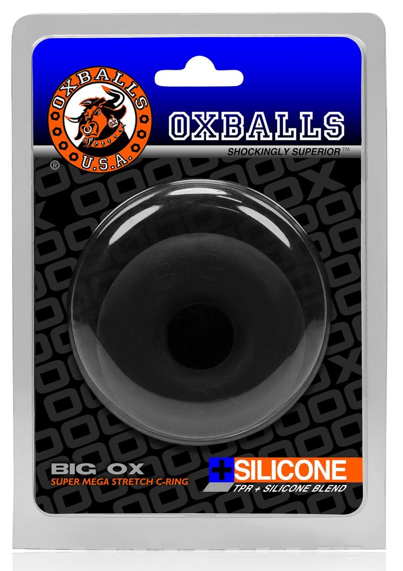Silicone Cock Ring Oxballs Big Ox Mega Stretch Durable Fit