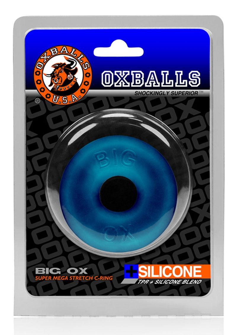 Silicone Cock Ring Oxballs Big Ox Mega Stretch Durable Fit