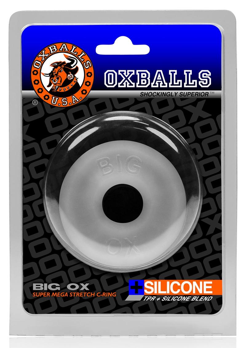 Silicone Cock Ring Oxballs Big Ox Mega Stretch Durable Fit