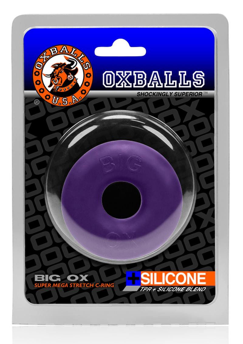 Silicone Cock Ring Oxballs Big Ox Mega Stretch Durable Fit