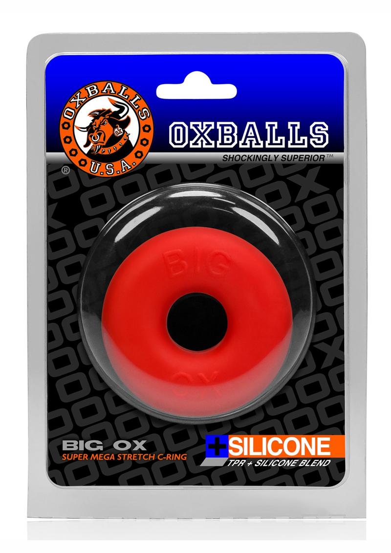 Silicone Cock Ring Oxballs Big Ox Mega Stretch Durable Fit