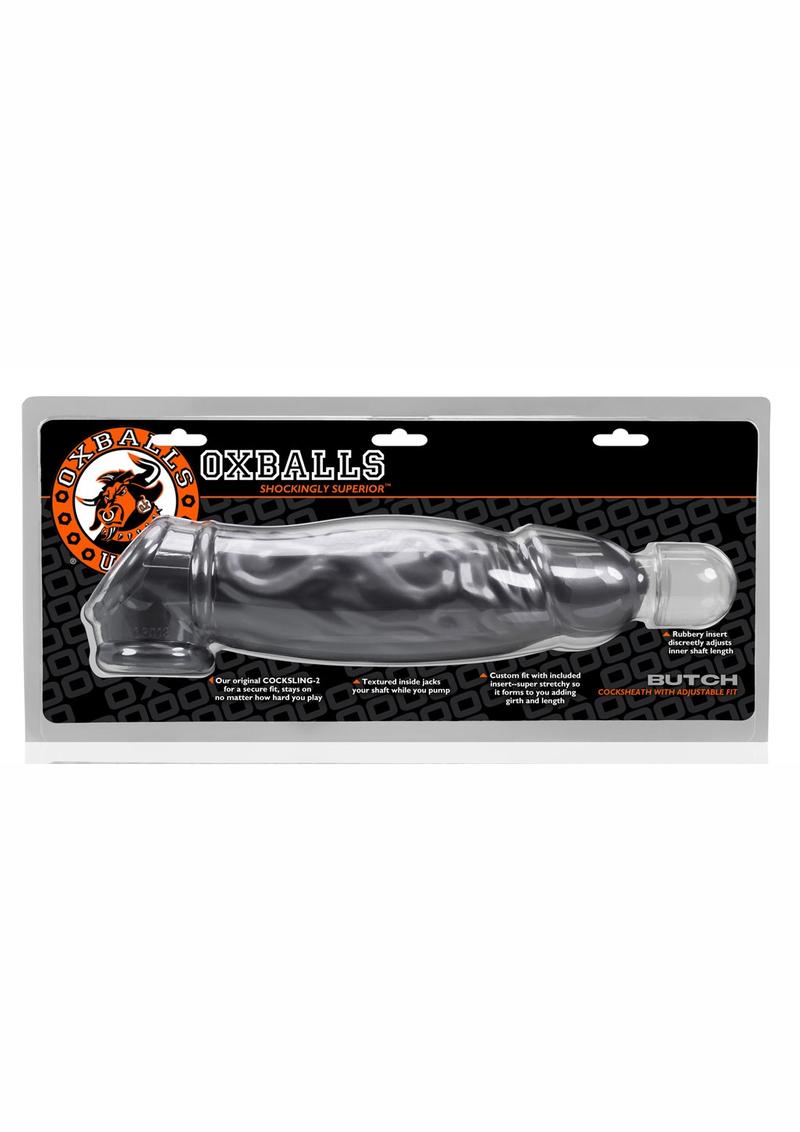 Butch Cock Sheath Penis Extender Body Safe Material