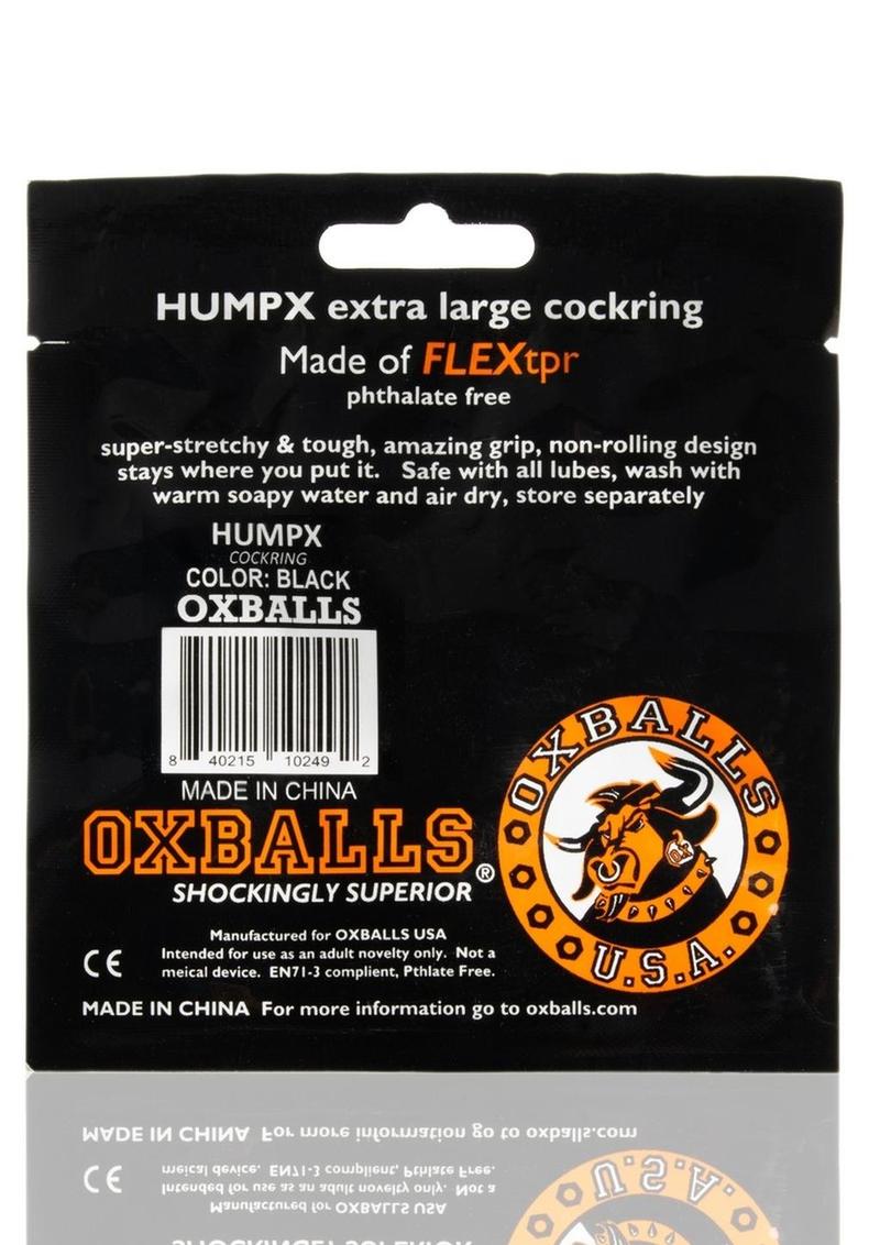 Humpx Cock Ring Octagonal Design for Enhanced Performance