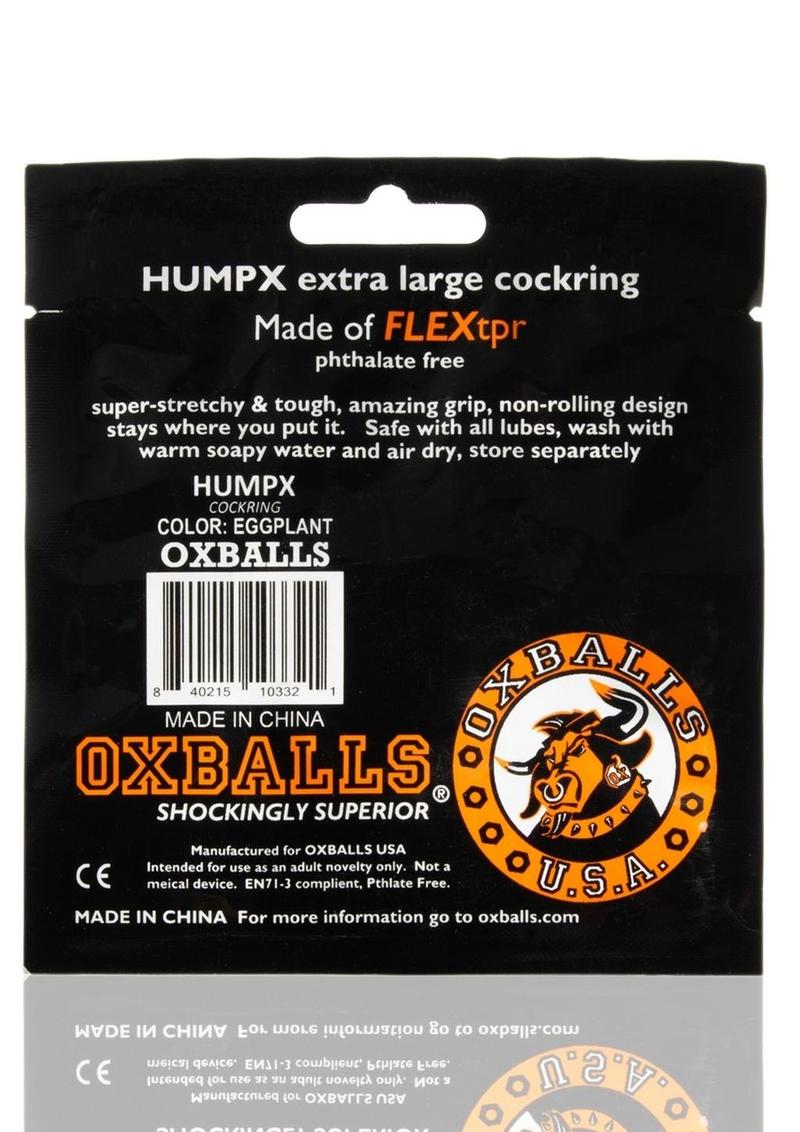 Humpx Cock Ring Octagonal Design for Enhanced Performance