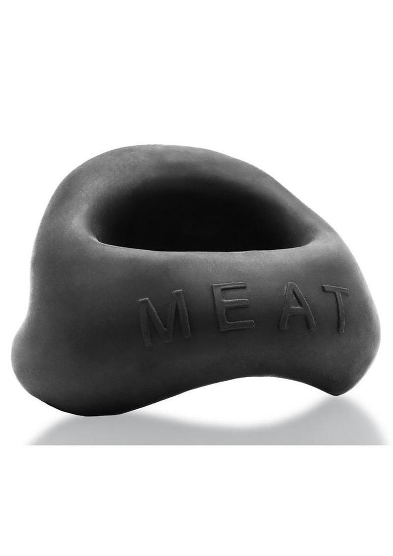 Meat Cock Ring Night Edition Sil Soft Silicone Bulge Enhancer