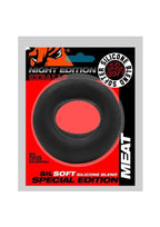 Meat Cock Ring Night Edition Sil Soft Silicone Bulge Enhancer