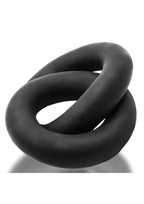 Oxballs Shackle Night Edition Silicone Cock And Ball Rings