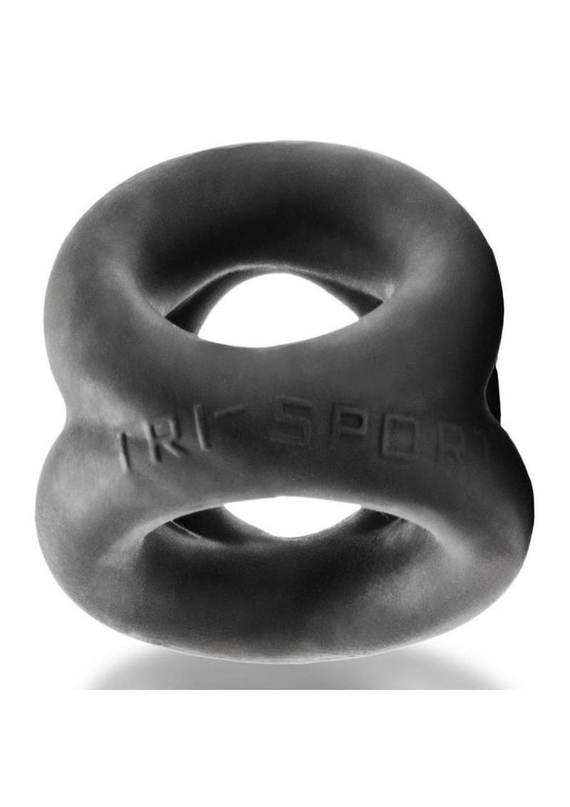 Oxballs Night Edition Tri-Sport Silicone Cock Sling 3 Size Stretch Rings