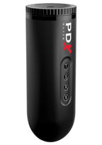 PDX Elite Moto Blower Masturbator Stroking Suction Vibration