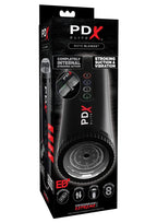 PDX Elite Moto Blower Masturbator Stroking Suction Vibration