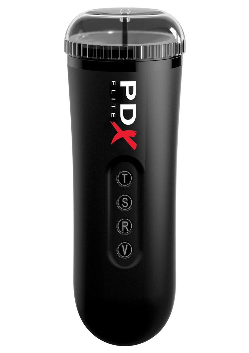 PDX Elite Moto Blower Masturbator Stroking Suction Vibration