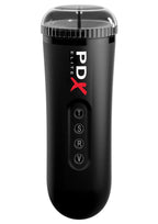 PDX Elite Moto Blower Masturbator Stroking Suction Vibration