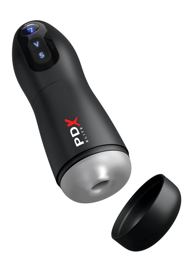 Suck-O-Matic Intermittent Suction Rechargeable Masturbator