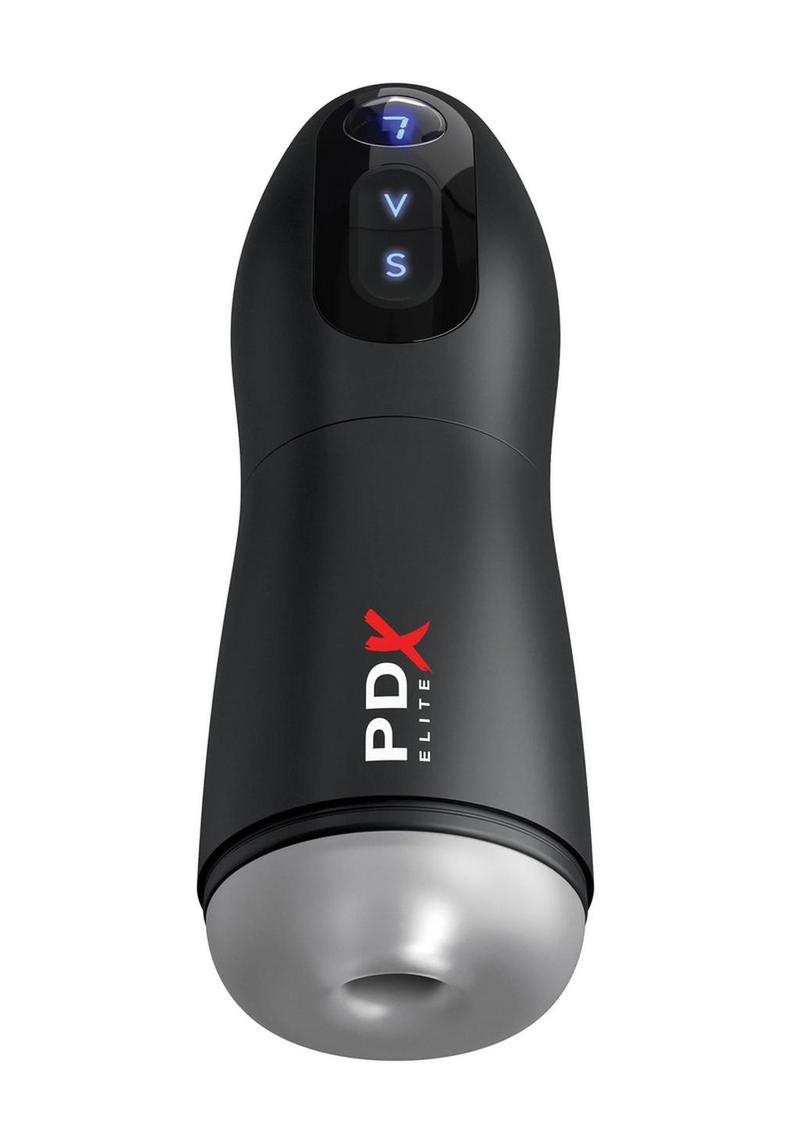 Suck-O-Matic Intermittent Suction Rechargeable Masturbator