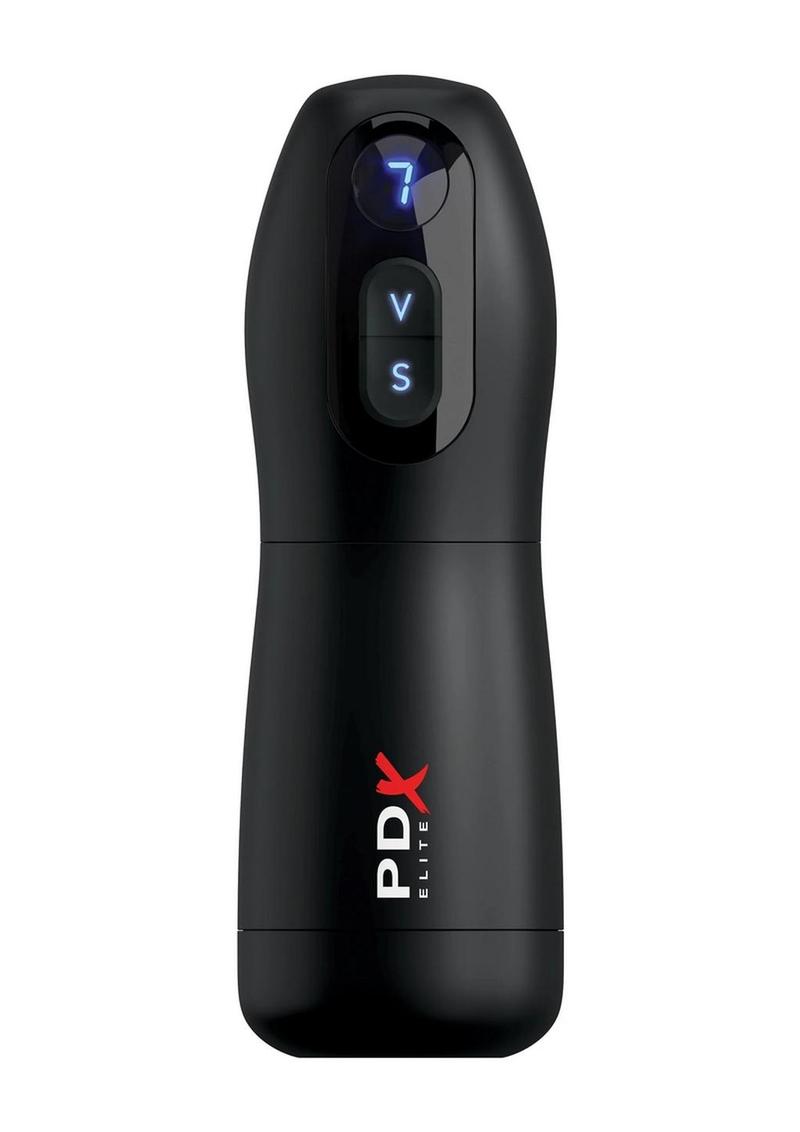 Suck-O-Matic Intermittent Suction Rechargeable Masturbator